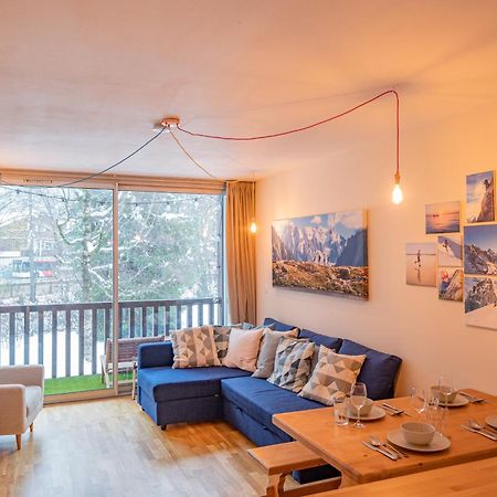 Apartment Arve - Chamonix Peaks Retreat Екстер'єр фото