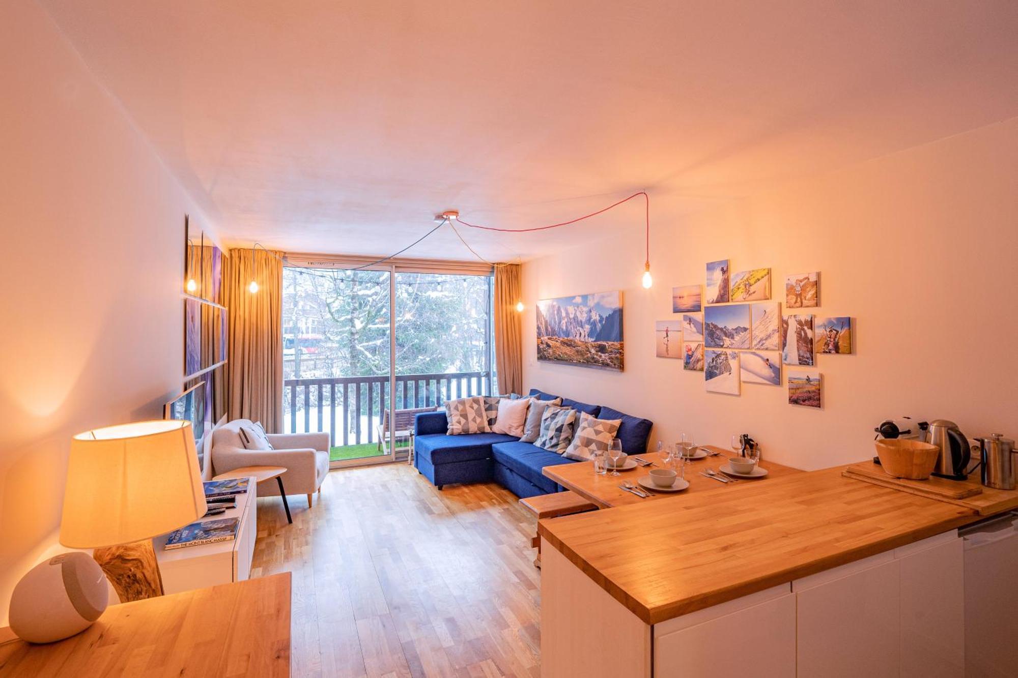 Apartment Arve - Chamonix Peaks Retreat Екстер'єр фото
