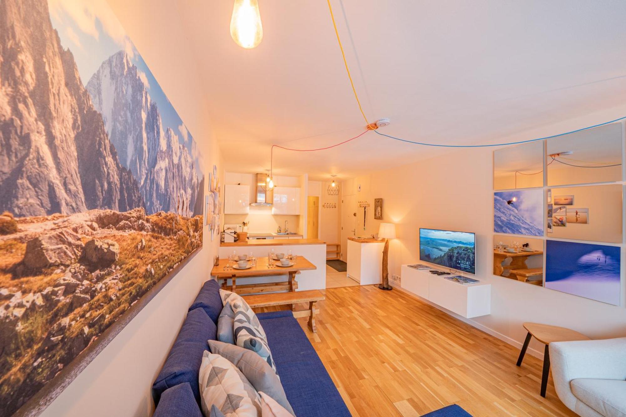 Apartment Arve - Chamonix Peaks Retreat Екстер'єр фото