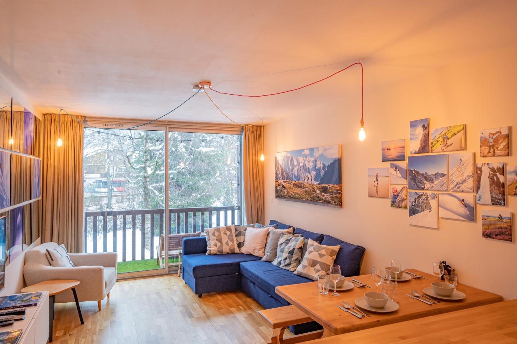 Apartment Arve - Chamonix Peaks Retreat Екстер'єр фото