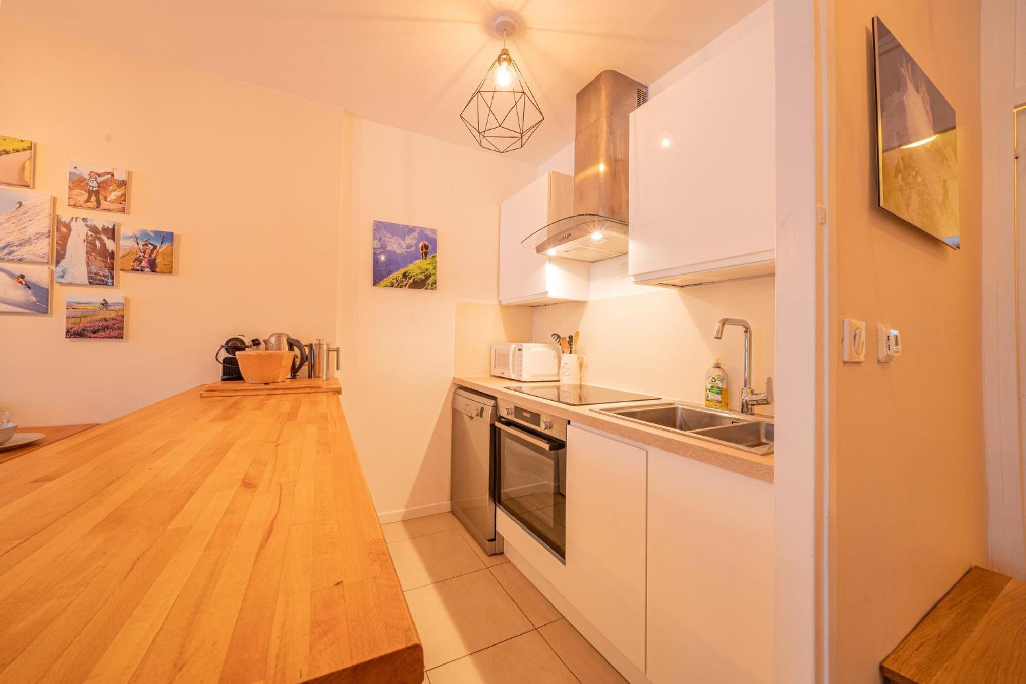 Apartment Arve - Chamonix Peaks Retreat Екстер'єр фото