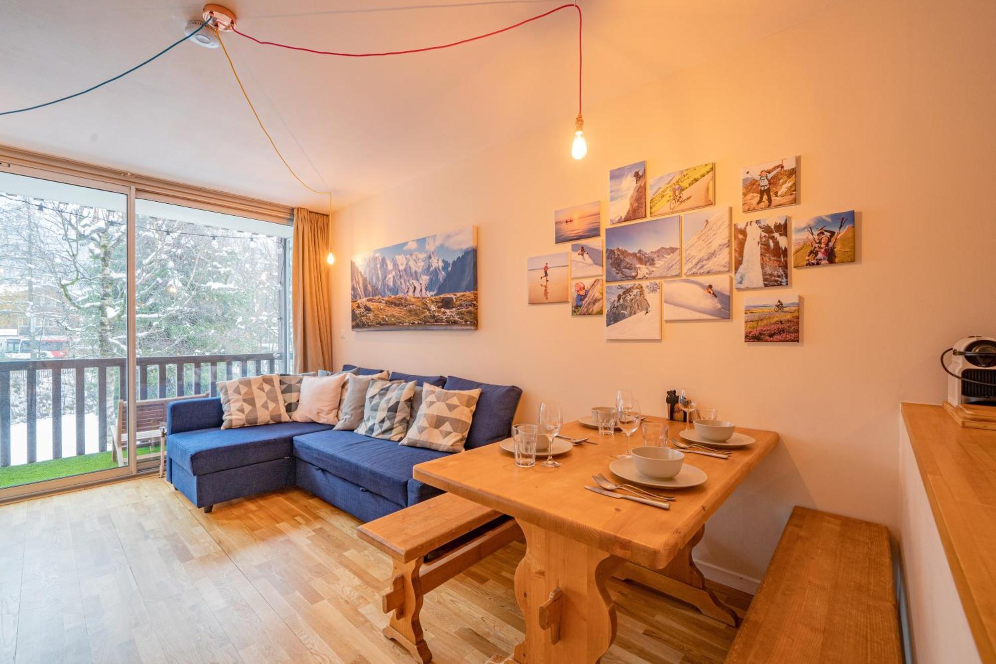 Apartment Arve - Chamonix Peaks Retreat Екстер'єр фото