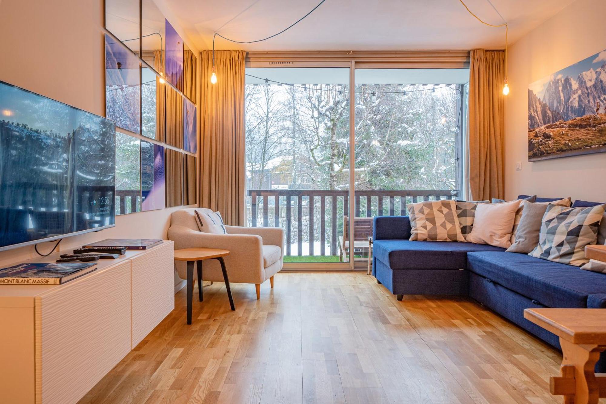 Apartment Arve - Chamonix Peaks Retreat Екстер'єр фото
