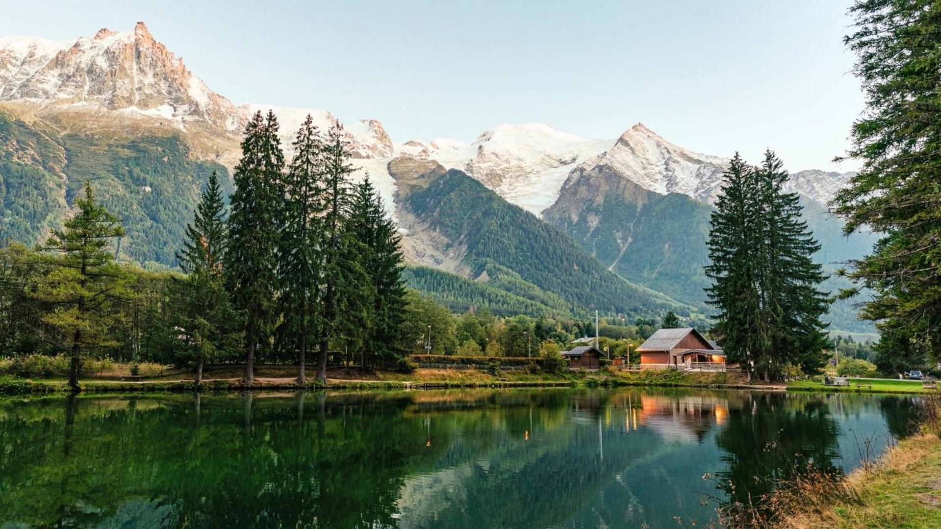 Apartment Arve - Chamonix Peaks Retreat Екстер'єр фото