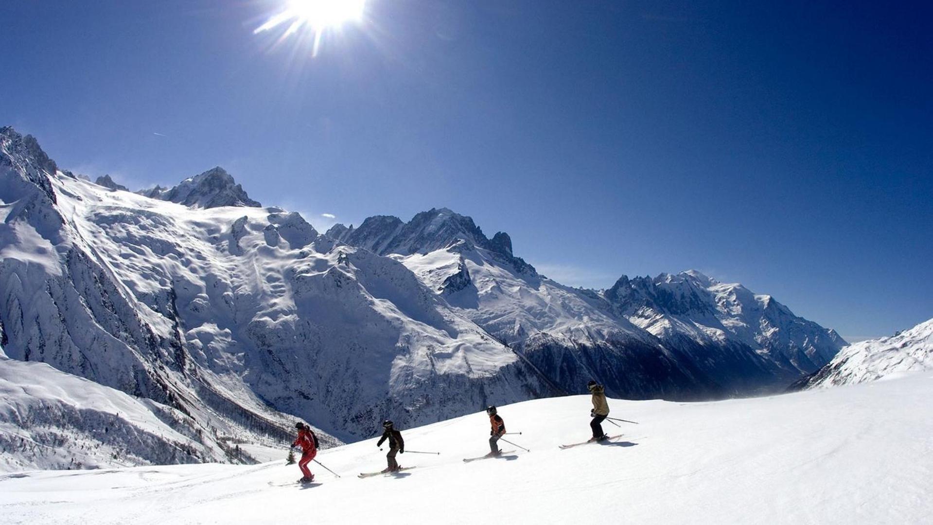 Apartment Arve - Chamonix Peaks Retreat Екстер'єр фото