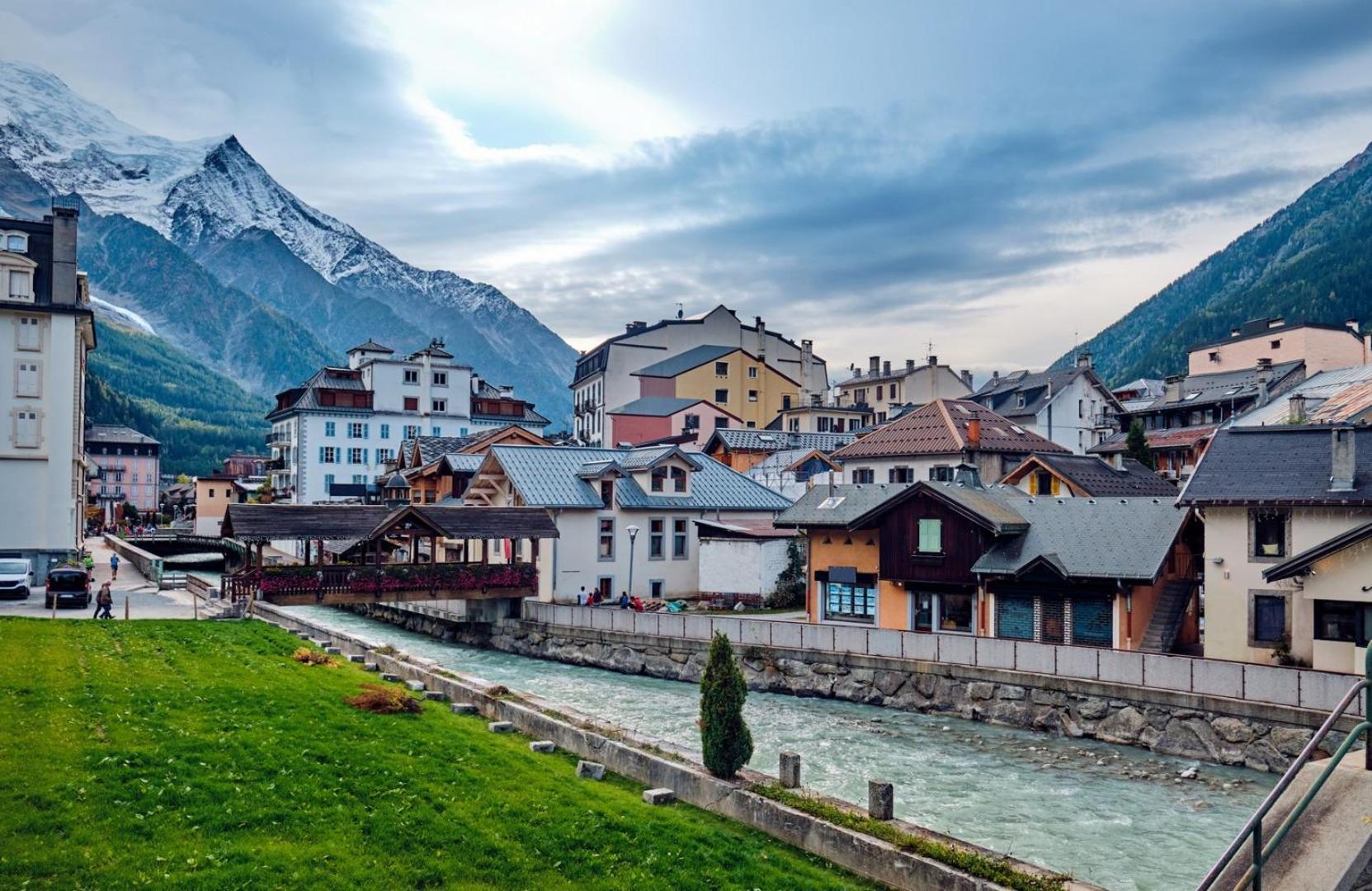 Apartment Arve - Chamonix Peaks Retreat Екстер'єр фото