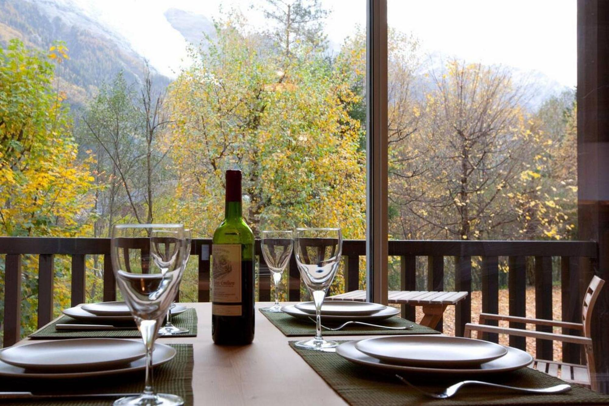 Apartment Arve - Chamonix Peaks Retreat Екстер'єр фото